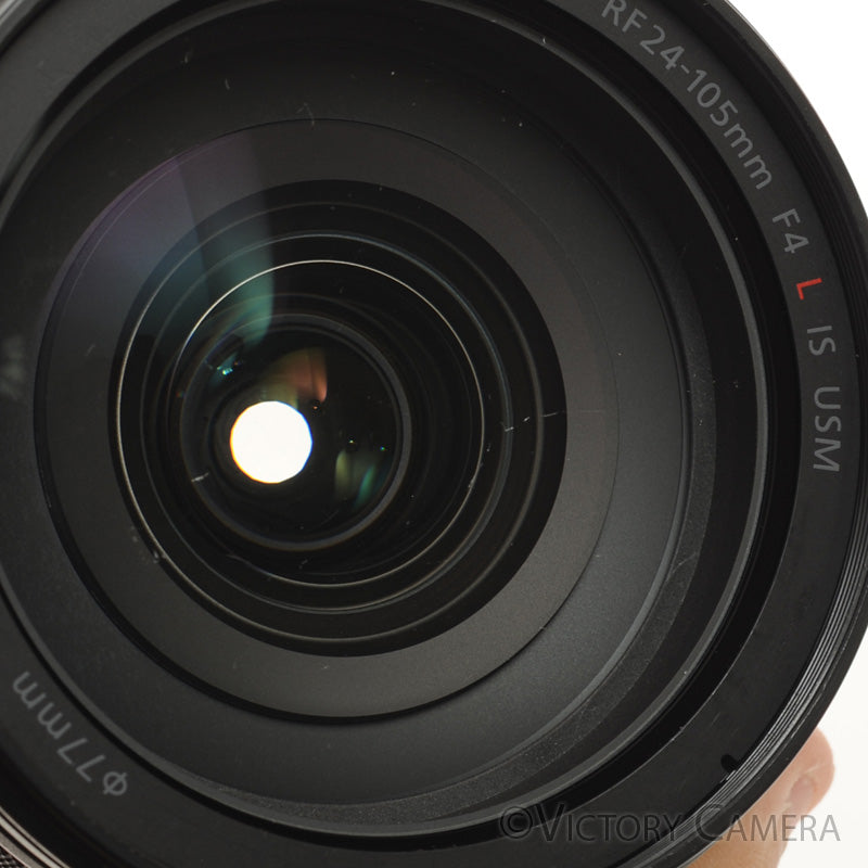 Canon RF 24-105mm f4 L IS USM Mirrorless Zoom Lens -Scratch-  [GOOD] - Victory Camera