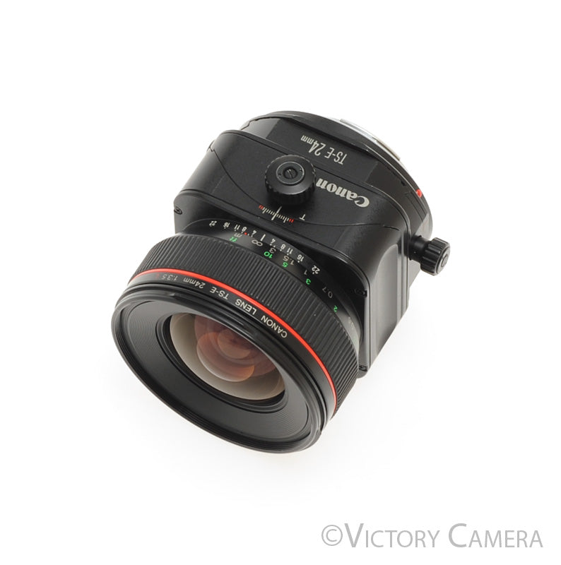 Canon TS-E 24mm f3.5 L Tilt Shift Lens [EXC+] - Victory Camera