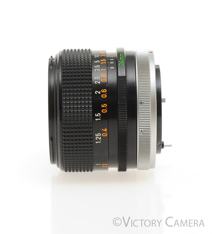 Canon FD 24mm f2.8 S.S.C Wide Angle Prime Lens [EXC] - Victory Camera