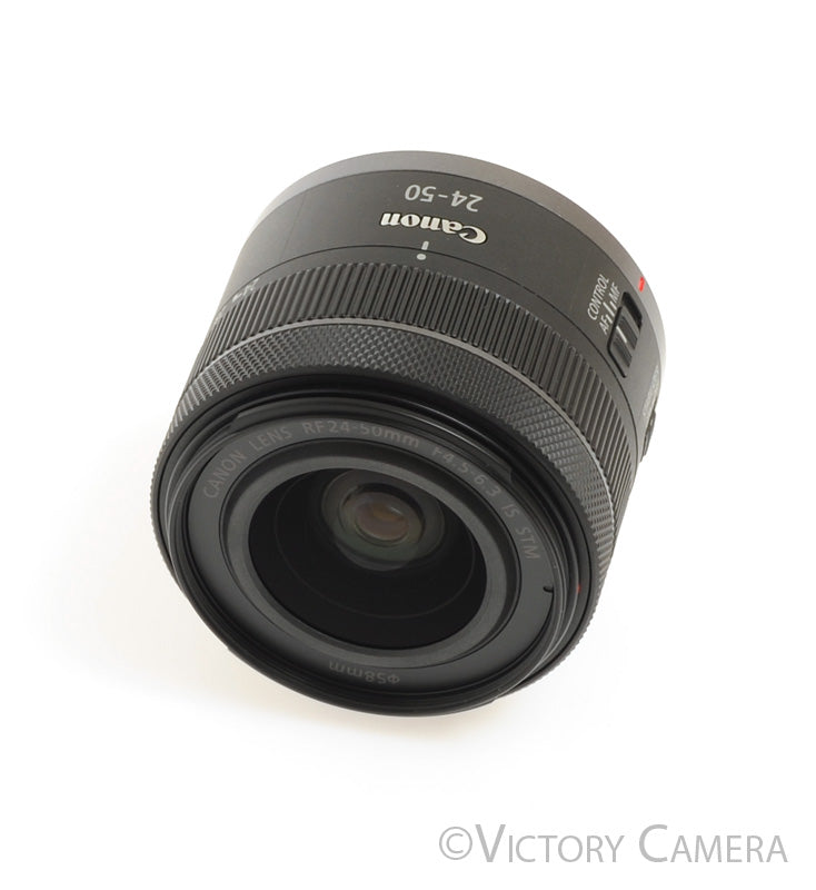 Canon RF 24-50mm f4.5-6.3 IS STM Mirrorless Zoom Lens -- [MINT] - Victory Camera