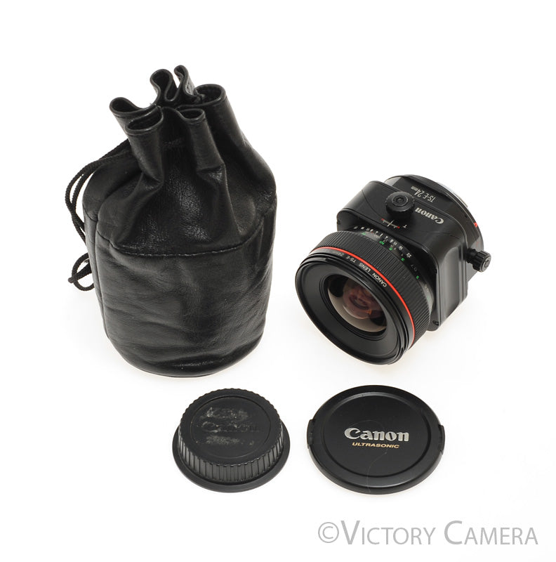 Canon TS-E 24mm f3.5 L Tilt Shift Lens [EXC+] - Victory Camera