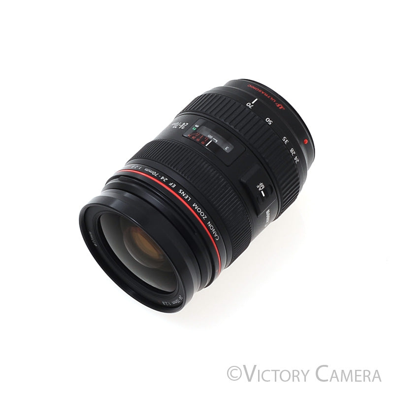 Canon EF EOS 24-70mm f2.8 L USM Full Frame Zoom Lens w/ Shade  [EXC] - Victory Camera