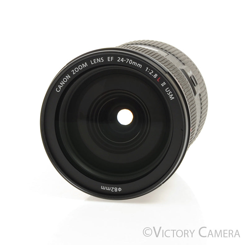 Canon EF EOS 24-70mm f2.8 L II USM Full Frame Zoom Lens w/ Shade [MINT] - Victory Camera