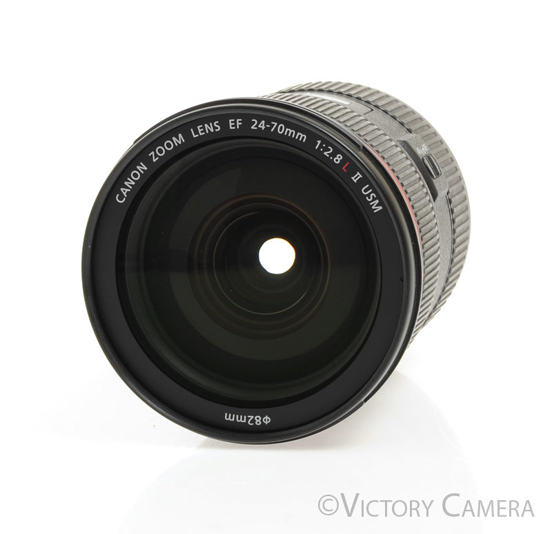 Canon EF EOS 24-70mm f2.8 L II USM Full Frame Zoom Lens w/ Shade  [MINT] - Victory Camera