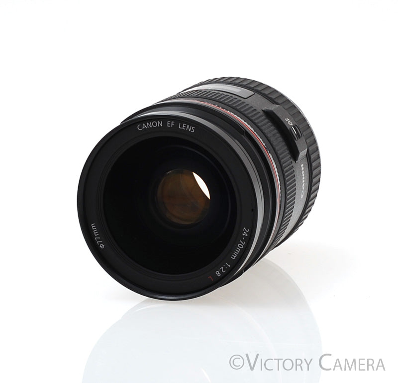 Canon EF EOS 24-70mm f2.8 L USM Full Frame Zoom Lens w/ Shade  [EXC] - Victory Camera
