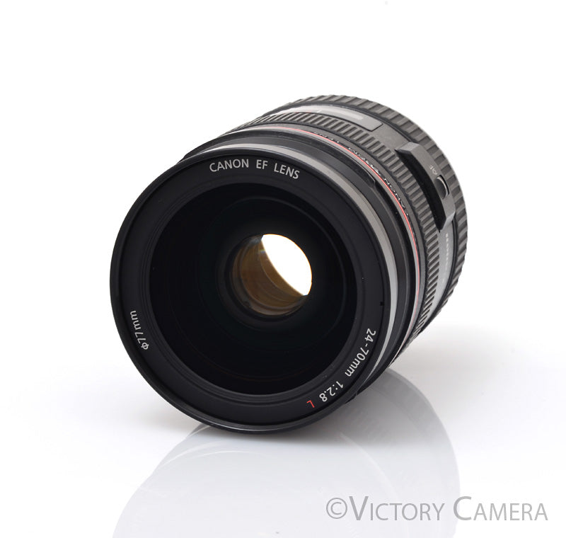 Canon EF EOS 24-70mm f2.8 L USM Full Frame Zoom Lens w/ Shade [EXC] - Victory Camera