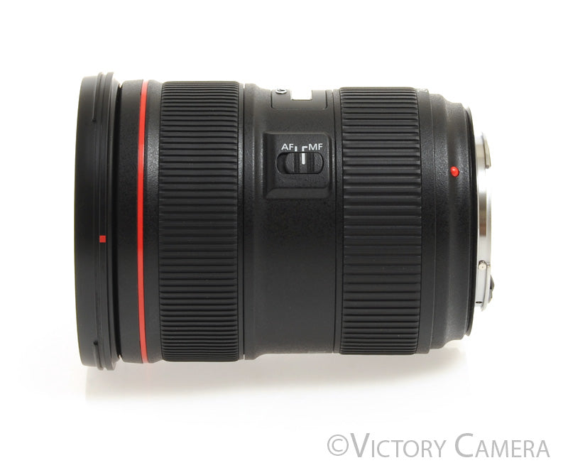 Canon EF EOS 24-70mm f2.8 L II USM Full Frame Zoom Lens w/ Shade [MINT] - Victory Camera