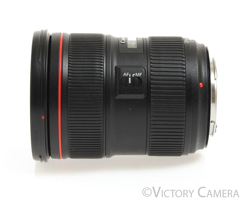 Canon EF EOS 24-70mm f2.8 L II USM Full Frame Zoom Lens w/ Shade  [MINT] - Victory Camera