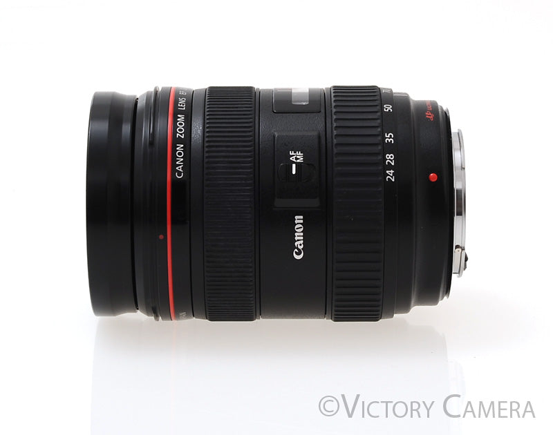 Canon EF EOS 24-70mm f2.8 L USM Full Frame Zoom Lens w/ Shade  [EXC] - Victory Camera