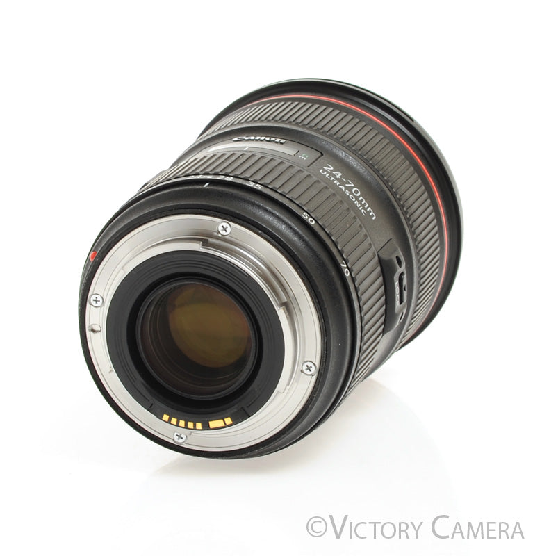 Canon EF EOS 24-70mm f2.8 L II USM Full Frame Zoom Lens w/ Shade  [MINT] - Victory Camera