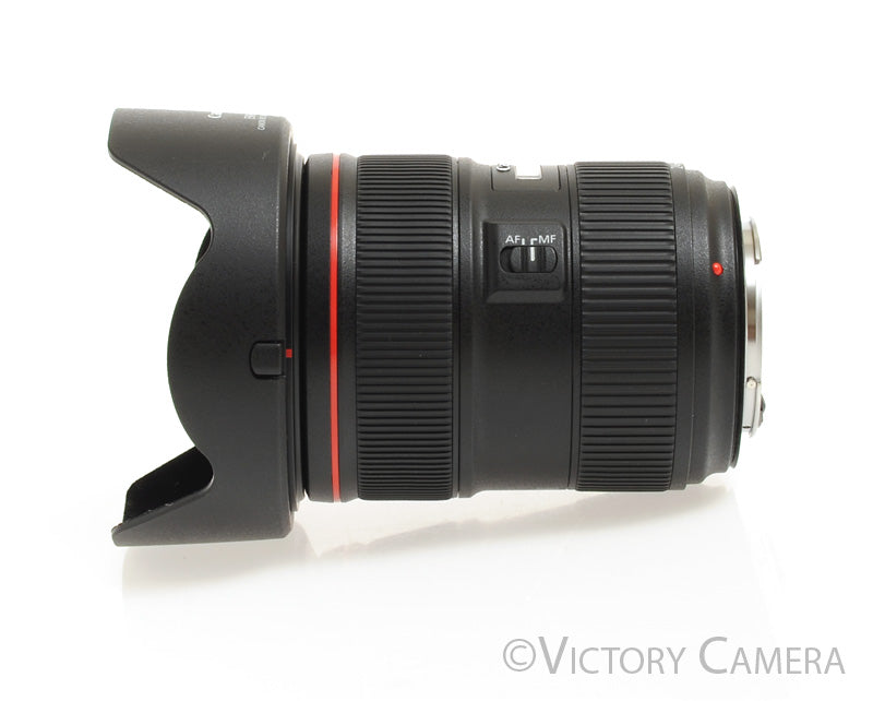 Canon EF EOS 24-70mm f2.8 L II USM Full Frame Zoom Lens w/ Shade [MINT] - Victory Camera