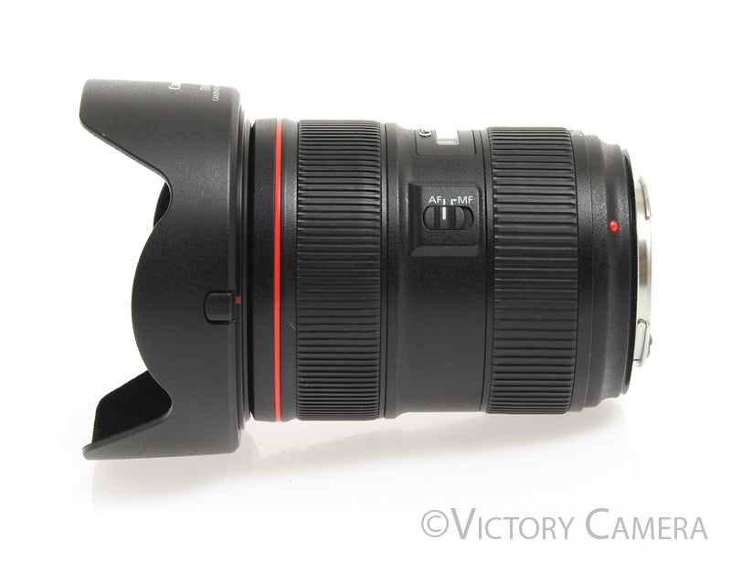 Canon EF EOS 24-70mm f2.8 L II USM Full Frame Zoom Lens w/ Shade  [MINT] - Victory Camera