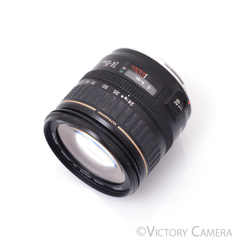 Canon 24-85mm f3.5-4.5 Mid Range Zoom Lens for Canon EF [EXC-] - Victory Camera