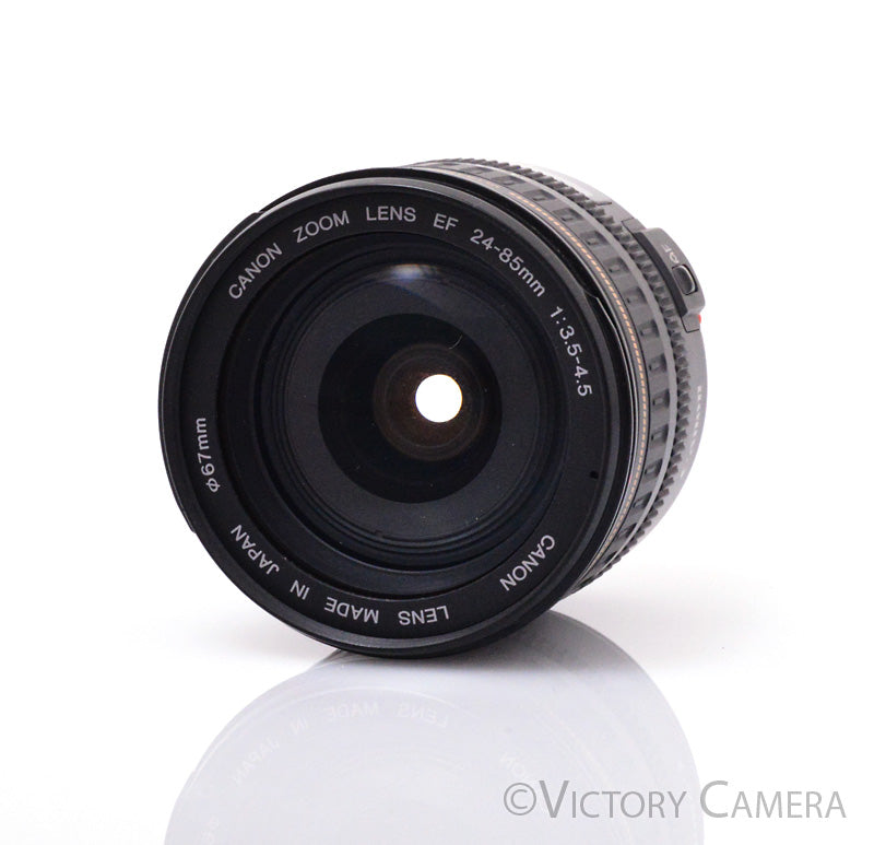 Canon 24-85mm f3.5-4.5 Mid Range Zoom Lens for Canon EF [EXC-] - Victory Camera