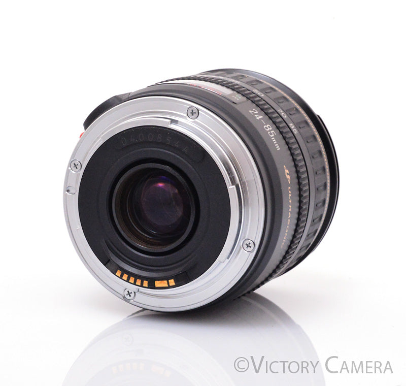 Canon 24-85mm f3.5-4.5 Mid Range Zoom Lens for Canon EF [EXC-] - Victory Camera
