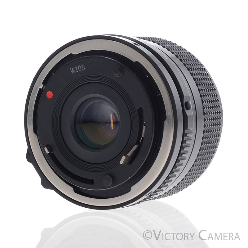 Canon NFD 24mm f2.8 Wide Angle Prime Lens [EXC+]