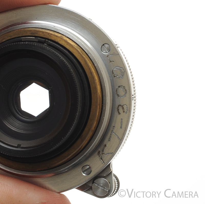 Canon 25mm f2.5 LTM Screw Mount Lens w/ Finder [GOOD] - Victory Camera