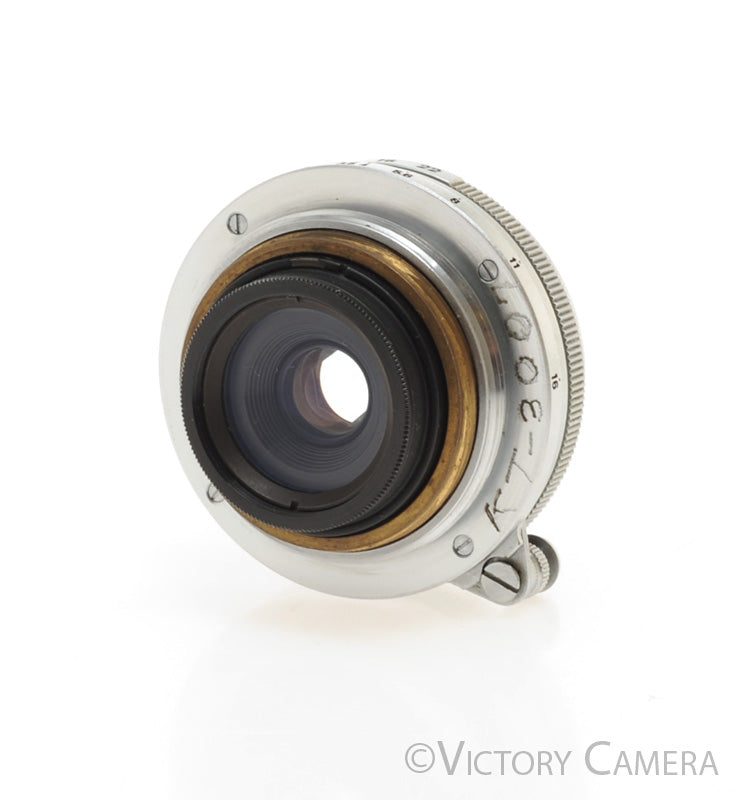 Canon 25mm f2.5 LTM Screw Mount Lens w/ Finder [GOOD] - Victory Camera