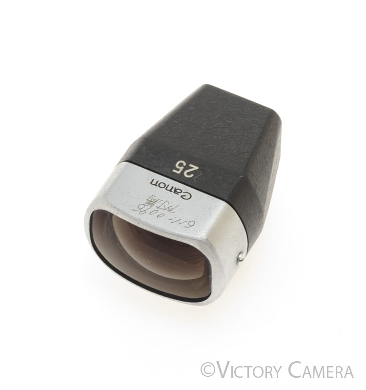 Canon 25mm f2.5 LTM Screw Mount Lens w/ Finder [GOOD] - Victory Camera