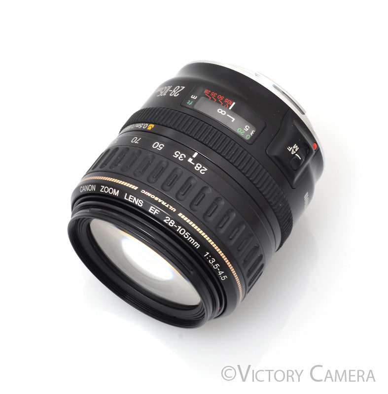 Canon EOS EF 28-105mm f3.5-4.5 USM Full Frame Zoom Lens [EXC] - Victory Camera
