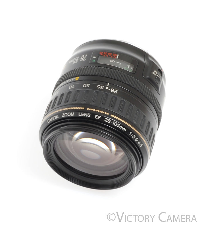 Canon EOS EF 28-105mm f3.5-4.5 USM Full Frame Zoom Lens - Victory Camera