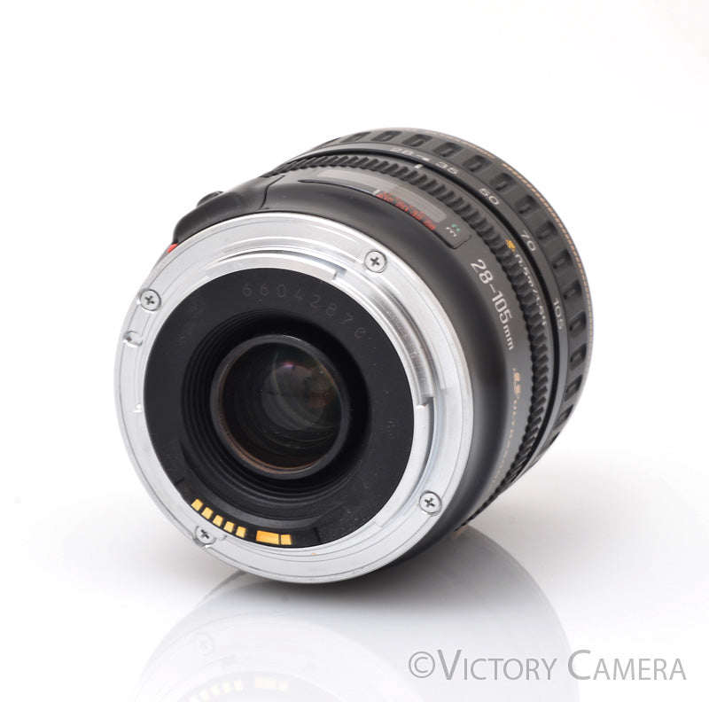 Canon EOS EF 28-105mm f3.5-4.5 USM Full Frame Zoom Lens [EXC] - Victory Camera