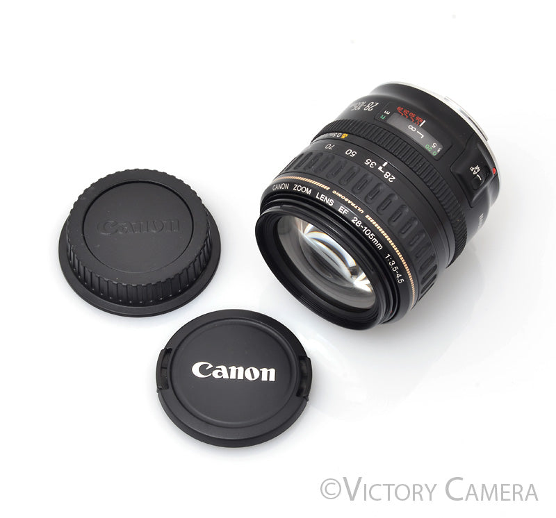 Canon EOS EF 28-105mm f3.5-4.5 USM Full Frame Zoom Lens [EXC] - Victory Camera