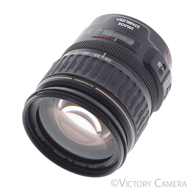 Canon EF 28-135mm f3.5-5.6 IS USM Macro Telephoto Zoom Lens [EXC+] - Victory Camera