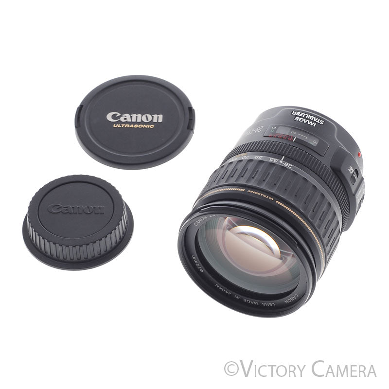 Canon EF 28-135mm f3.5-5.6 IS USM Macro Telephoto Zoom Lens [EXC+] - Victory Camera