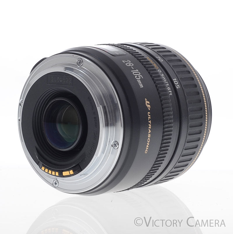 Canon EOS EF 28-105mm f3.5-4.5 USM Full Frame Zoom Lens [EXC] - Victory Camera