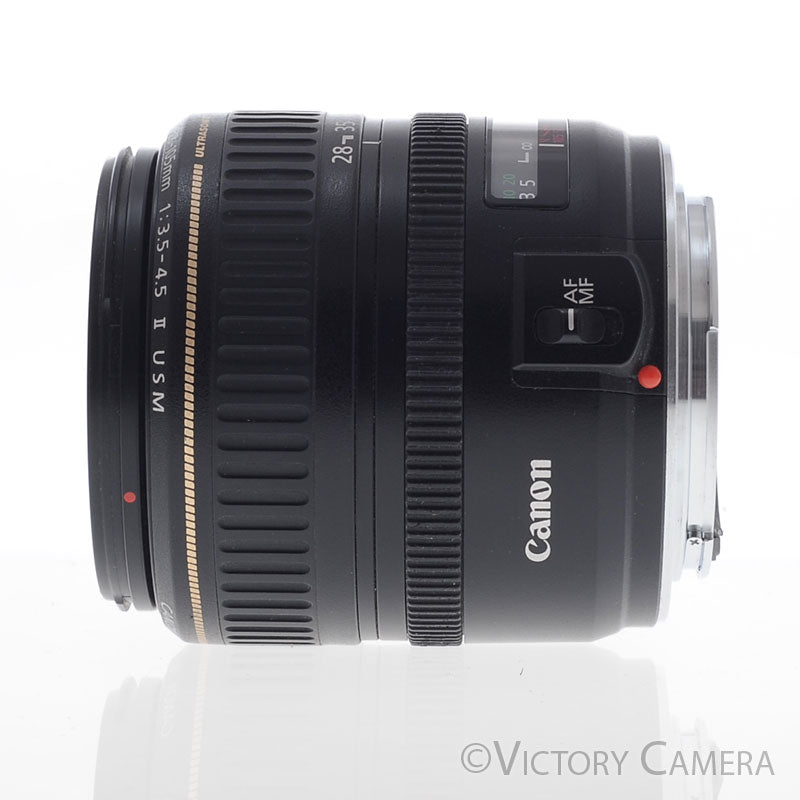 Canon EOS EF 28-105mm f3.5-4.5 USM Full Frame Zoom Lens [EXC] - Victory Camera