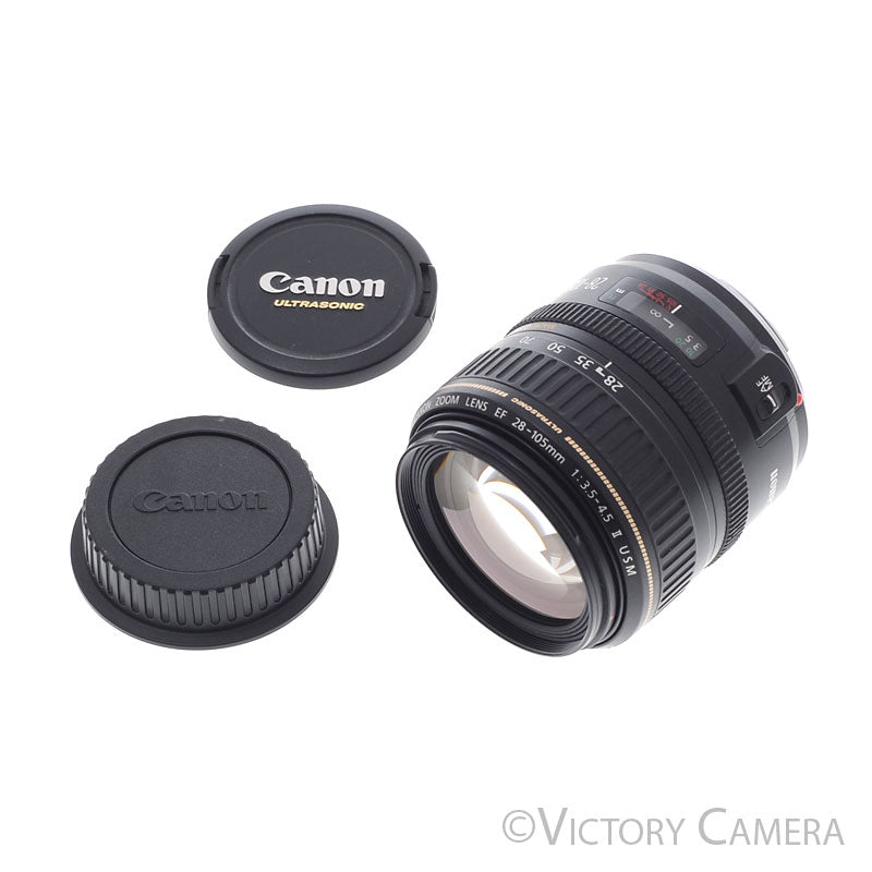 Canon EOS EF 28-105mm f3.5-4.5 USM Full Frame Zoom Lens [EXC] - Victory Camera