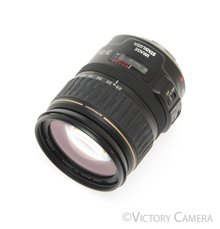 Canon EF 28-135mm f3.5-5.6 IS USM Macro Telephoto Zoom Lens [EXC+] - Victory Camera