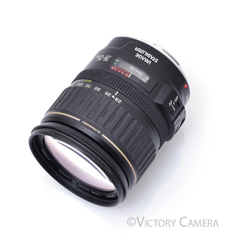 Canon EF 28-135mm f3.5-5.6 IS USM Macro Telephoto Zoom Lens [EXC+] - Victory Camera