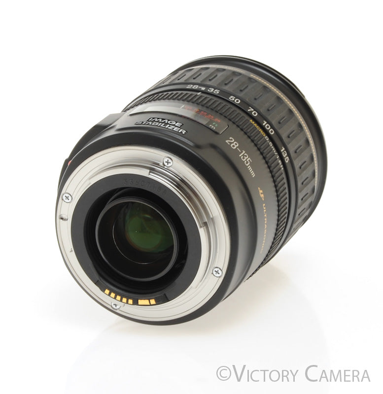 Canon EF 28-135mm f3.5-5.6 IS USM Macro Telephoto Zoom Lens [EXC+] - Victory Camera