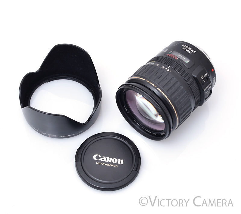 Canon EF 28-135mm f3.5-5.6 IS USM Macro Telephoto Zoom Lens [EXC+] - Victory Camera