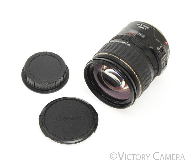 Canon EF 28-135mm f3.5-5.6 IS USM Macro Telephoto Zoom Lens [EXC+] - Victory Camera