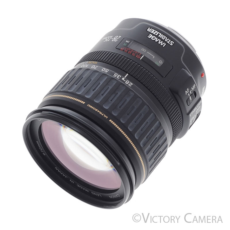 Canon EF 28-135mm f3.5-5.6 IS USM Macro Telephoto Zoom Lens [EXC-] - Victory Camera