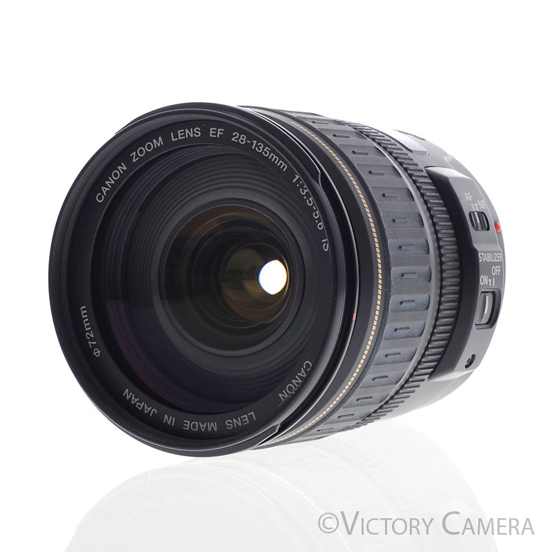 Canon EF 28-135mm f3.5-5.6 IS USM Macro Telephoto Zoom Lens [EXC-] - Victory Camera