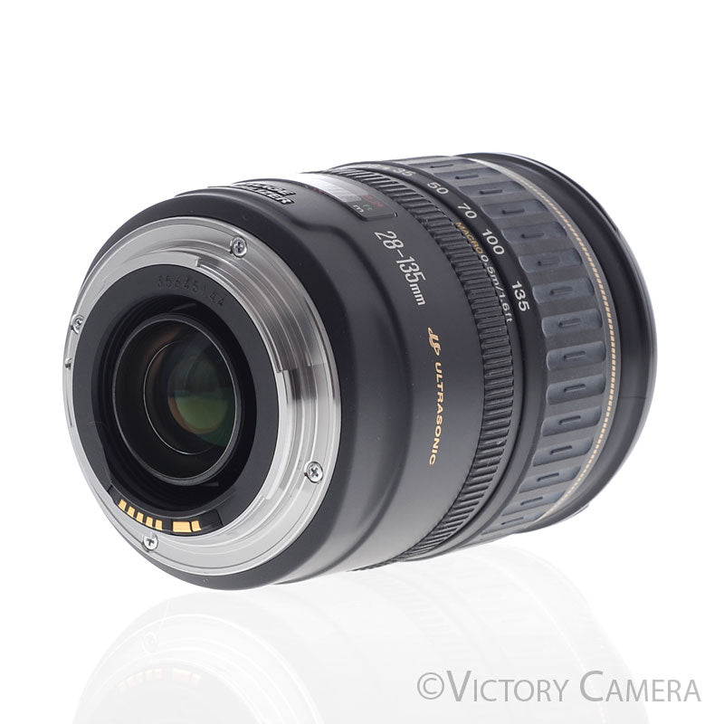 Canon EF 28-135mm f3.5-5.6 IS USM Macro Telephoto Zoom Lens [EXC-] - Victory Camera