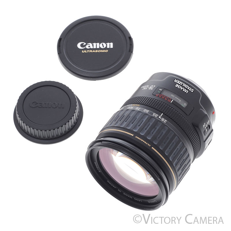 Canon EF 28-135mm f3.5-5.6 IS USM Macro Telephoto Zoom Lens [EXC-] - Victory Camera