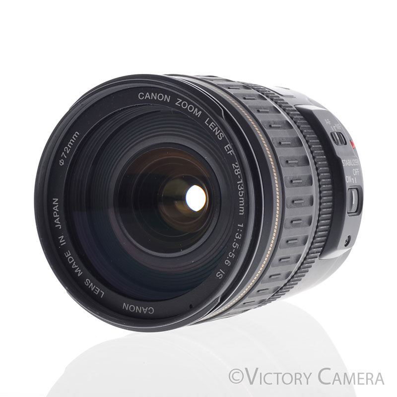Canon EF 28-135mm f3.5-5.6 IS USM Macro Telephoto Zoom Lens [EXC] - Victory Camera