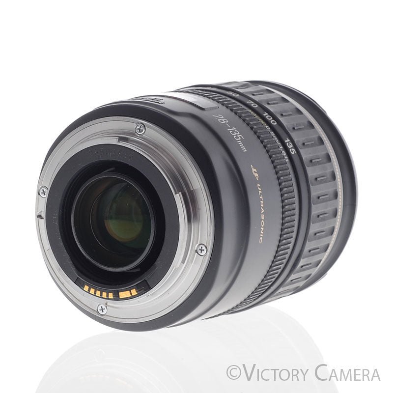 Canon EF 28-135mm f3.5-5.6 IS USM Macro Telephoto Zoom Lens [EXC] - Victory Camera