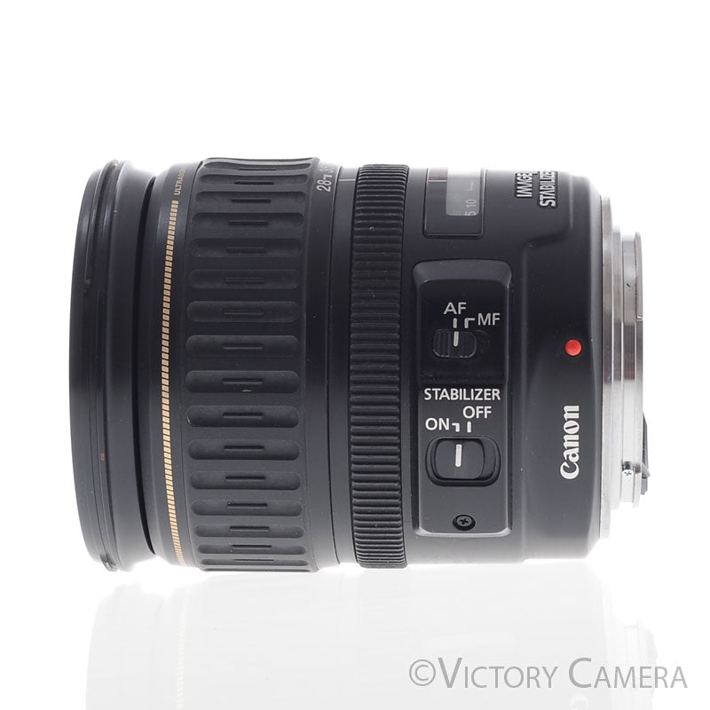 Canon EF 28-135mm f3.5-5.6 IS USM Macro Telephoto Zoom Lens [EXC] - Victory Camera