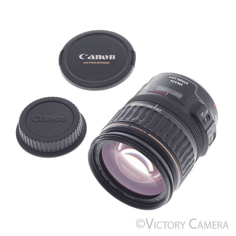 Canon EF 28-135mm f3.5-5.6 IS USM Macro Telephoto Zoom Lens [EXC] - Victory Camera