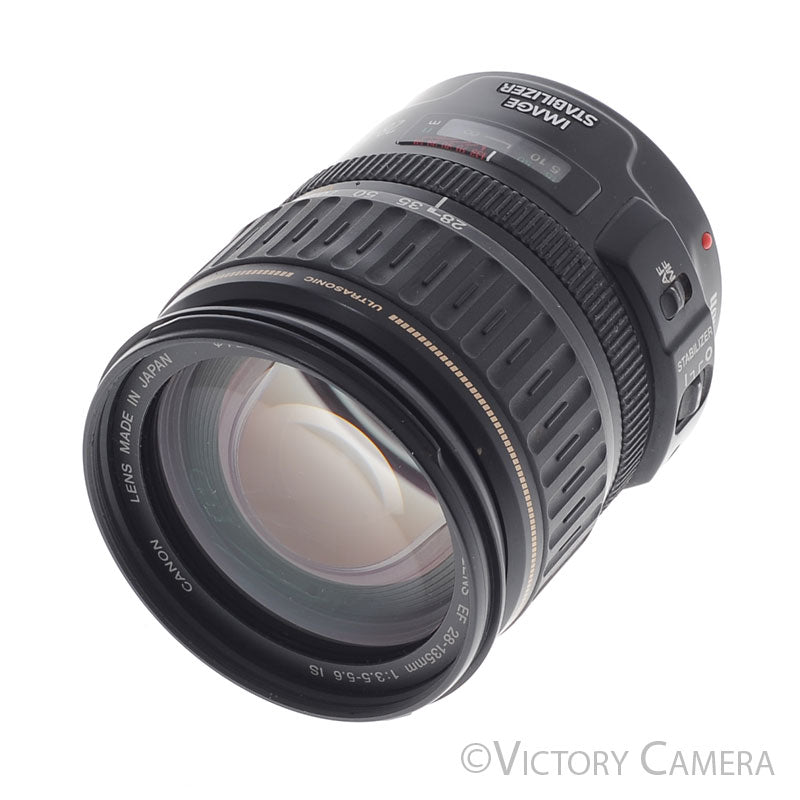 Canon EF 28-135mm f3.5-5.6 IS USM Macro Telephoto Zoom Lens [EXC+] - Victory Camera