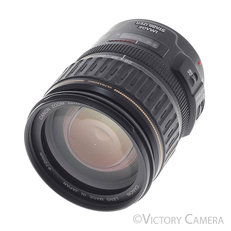 Canon EF 28-135mm f3.5-5.6 IS USM Macro Telephoto Zoom Lens [GOOD] image 1