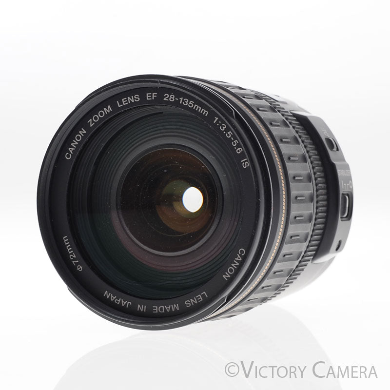 Canon EF 28-135mm f3.5-5.6 IS USM Macro Telephoto Zoom Lens [GOOD] image 2