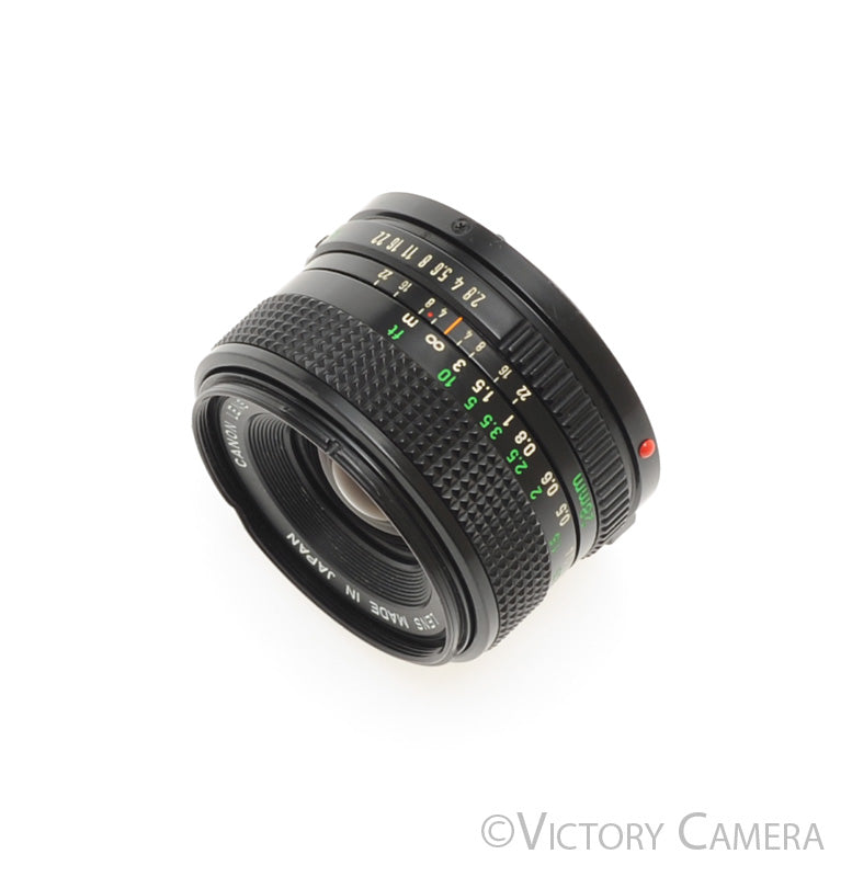 Canon FD 28mm f2.8 (late version) Manual Focus Wide Angle Lens [EXC] - Victory Camera