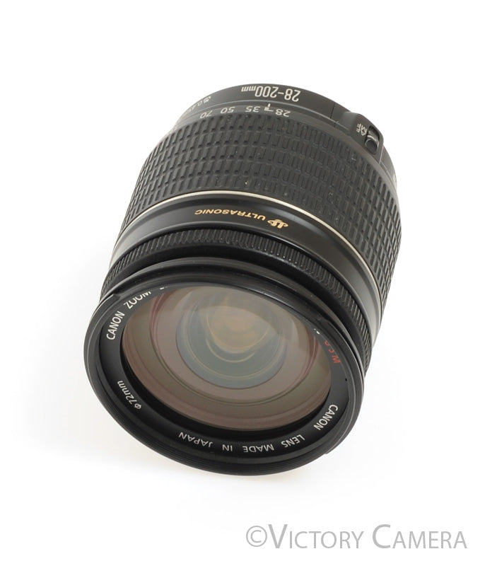 Canon EOS EF 28-200mm f3.5-5.6 USM Autofocus Zoom Lens [Good]